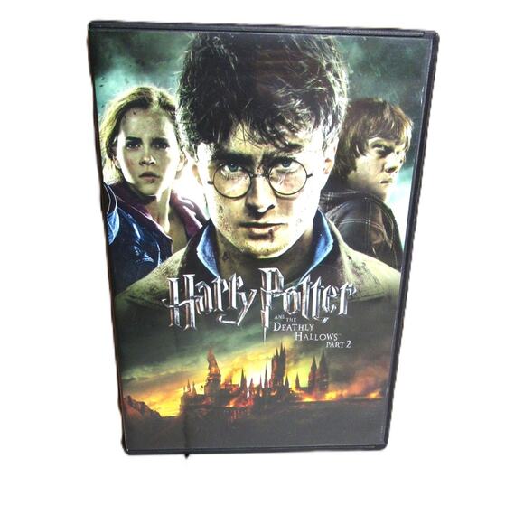 Harry Potter and the Deathly Hallows Part 2 DVD, 2011 Final Battle Fantasy Movie - Picture 1 of 3